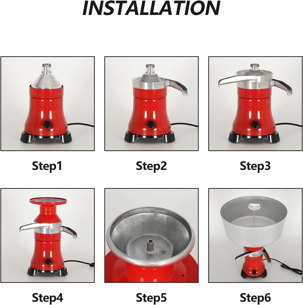 Milk Separator Electric Stainless Cream Machine