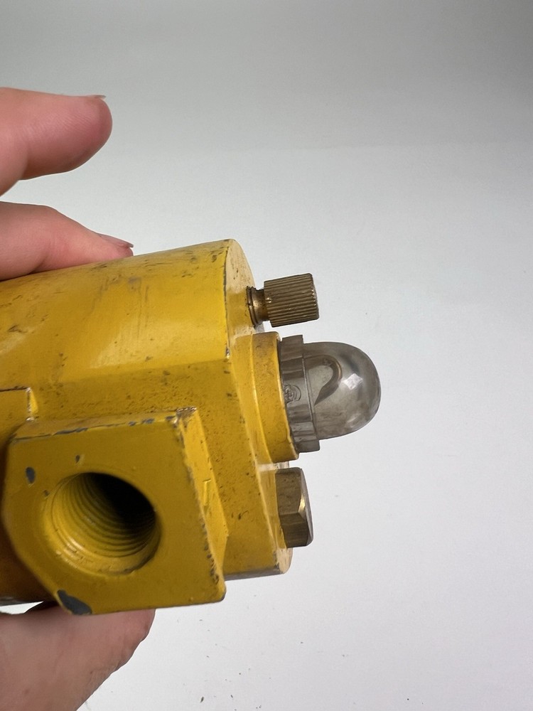 Central Pneumatic 3/8" Air Control Unit Lubricators Side Only Replacement