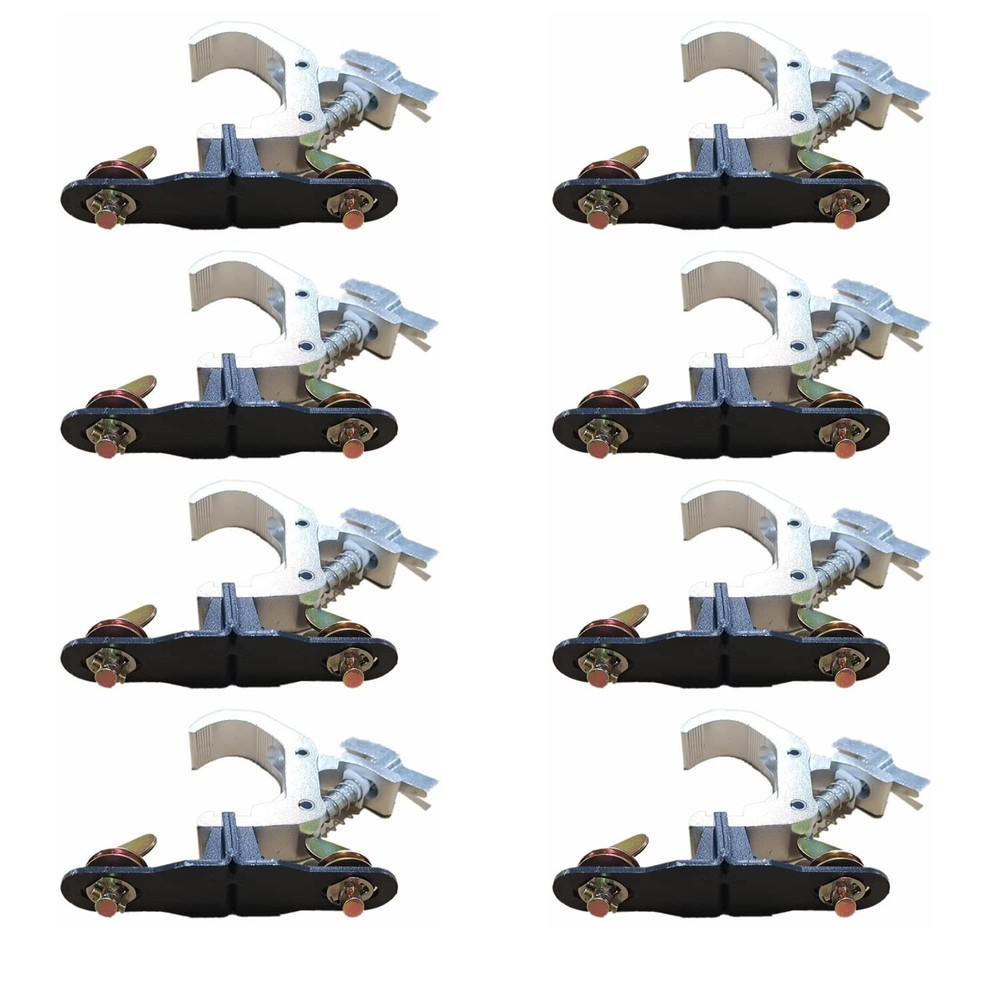 JUNMAN Stage Light Clamps Foldable Infinite Rotation Hooks for DJ Disco stage