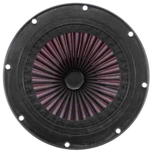 Round Air Filter: High Performance, Premium, Washable, Replacement Engine