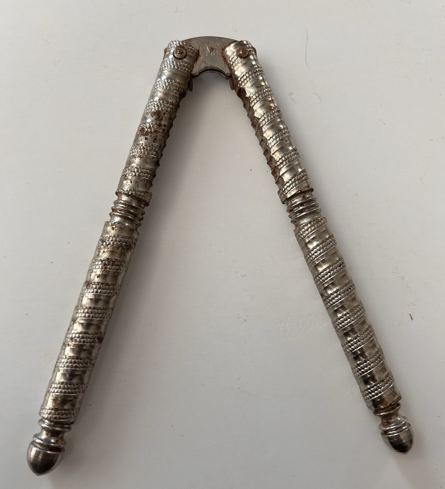 Vintage Nut Cracker Tools Lot 5 Crackers And 9 Picks