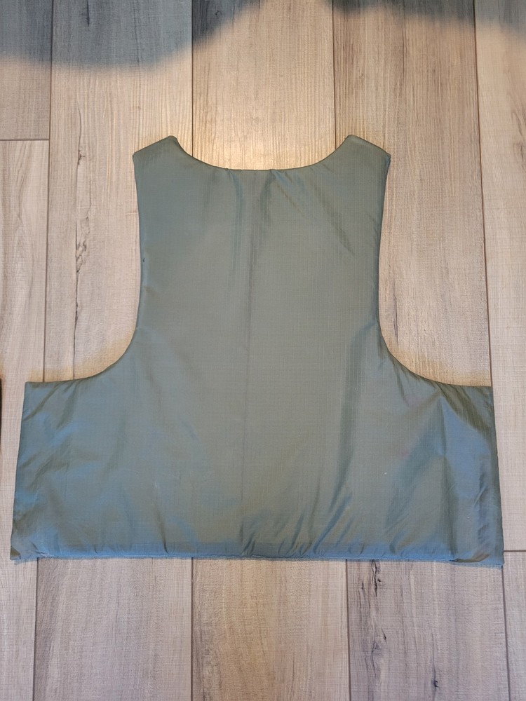 Soft Body Armor Inserts, Front and Back (Air Warrior)