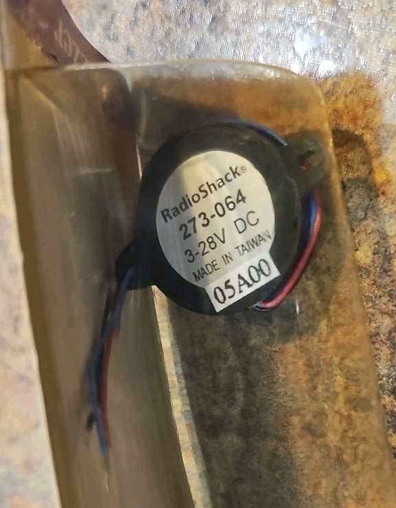 Radio Shack Piezo 273-064A Mini-Buzzer Element