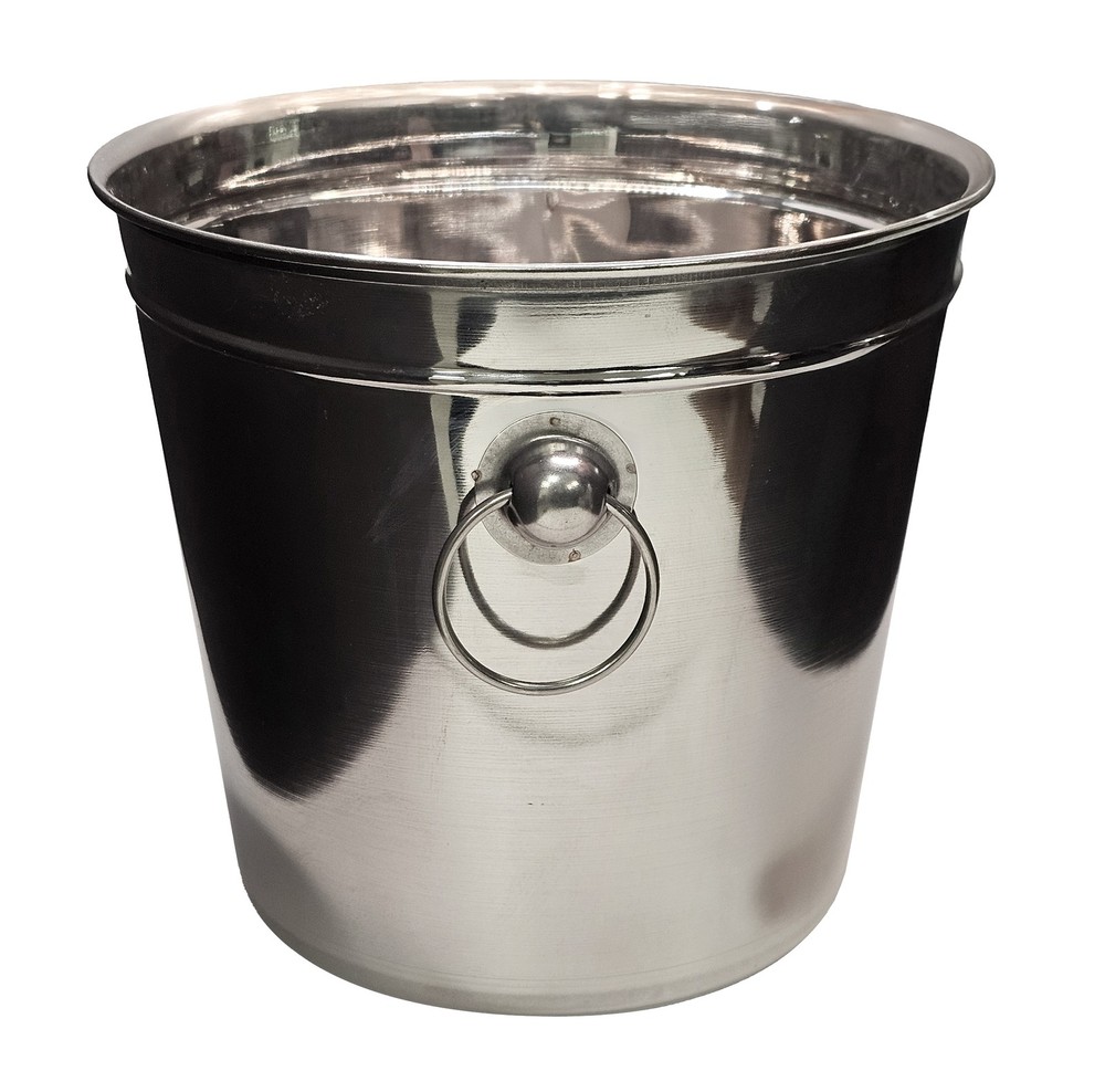 Home Brew Ohio Stainless Steel Wine Bucket 22cm