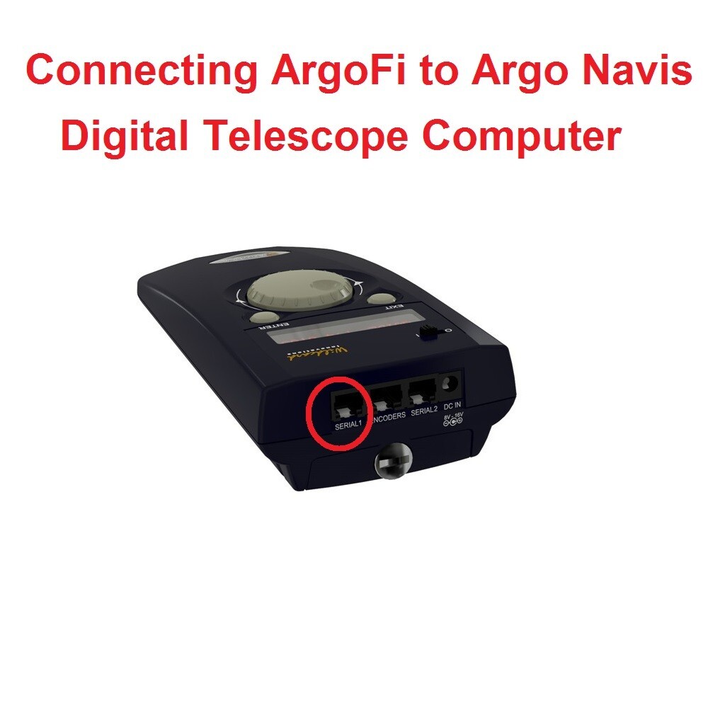 ArgoFi – Argo Navis Digital Telescope Computer System Wi-Fi adapter