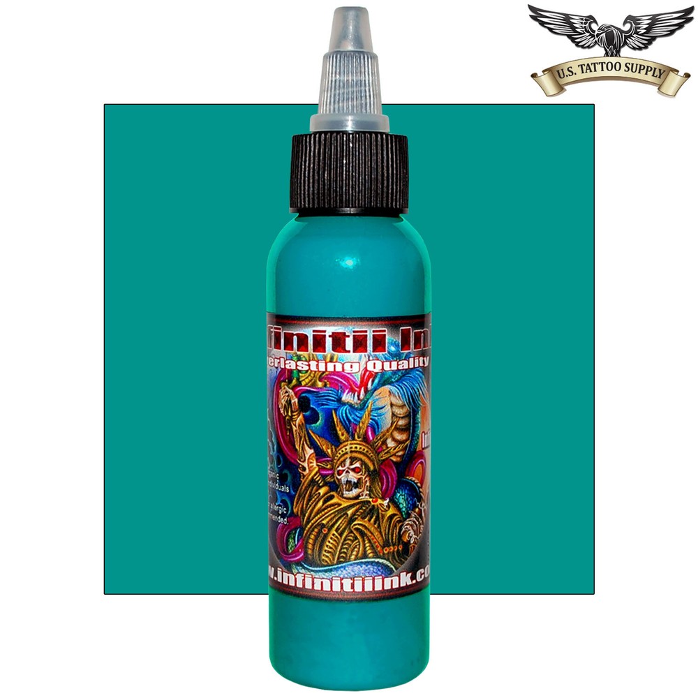 Infinitii Tattoo Ink - Turquoise