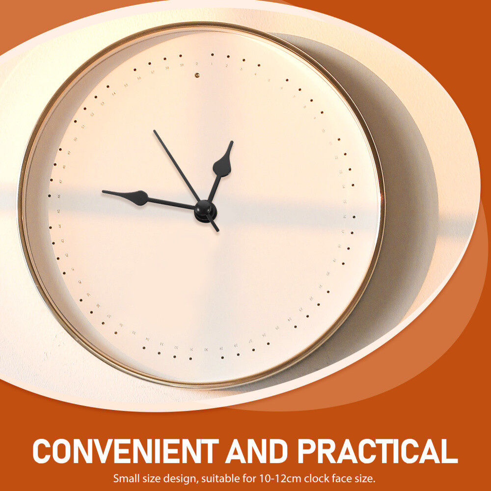 Clock Mechanism Replacement Kit Battery Operated Silent Small Wall Clock Motor