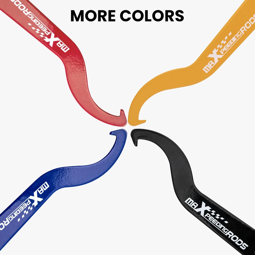 2x COILOVER ADJUSTMENT WRENCH SUSPENSION SPANNER TOOL BLUE