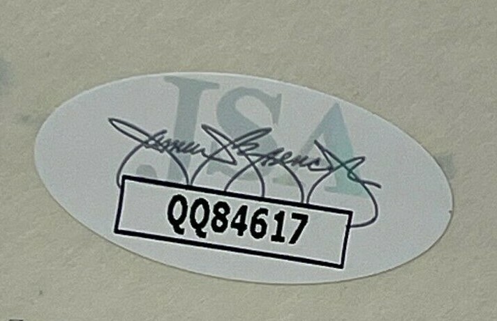 Jackie Collins Autographed First Day Cover JSA COA