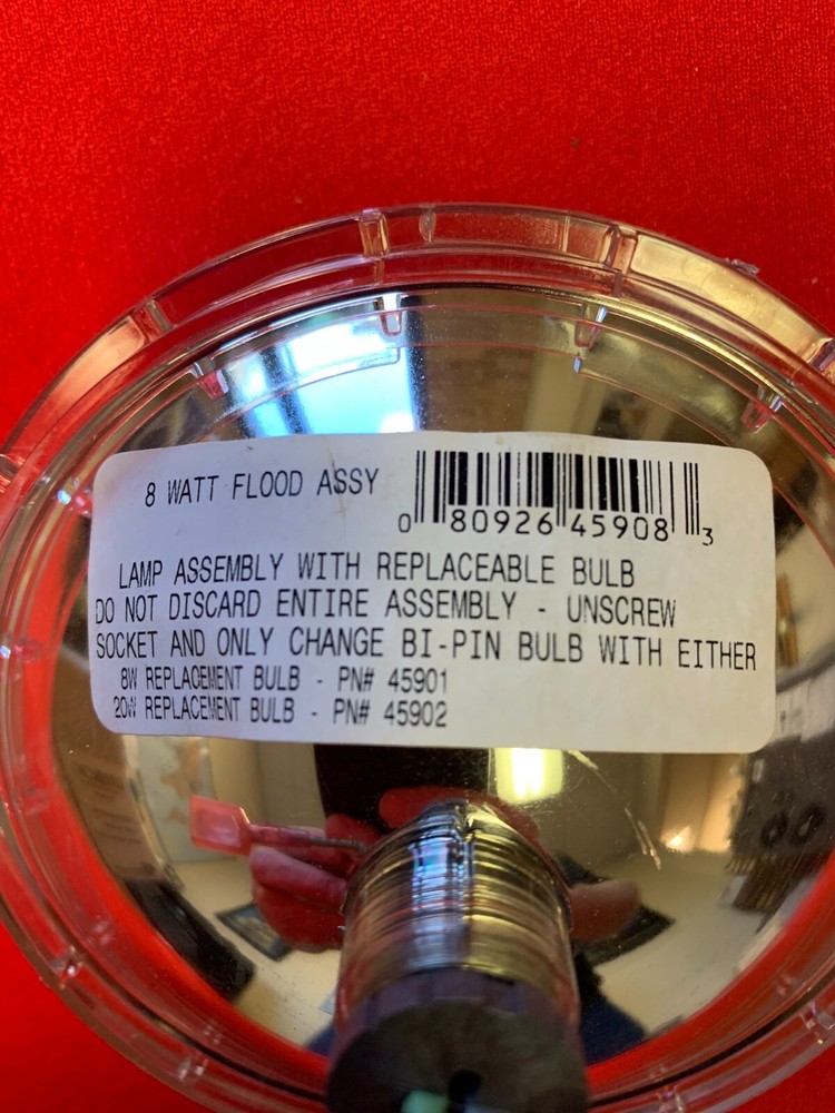 Streamlight 45908, 8 Watt Flood Assy