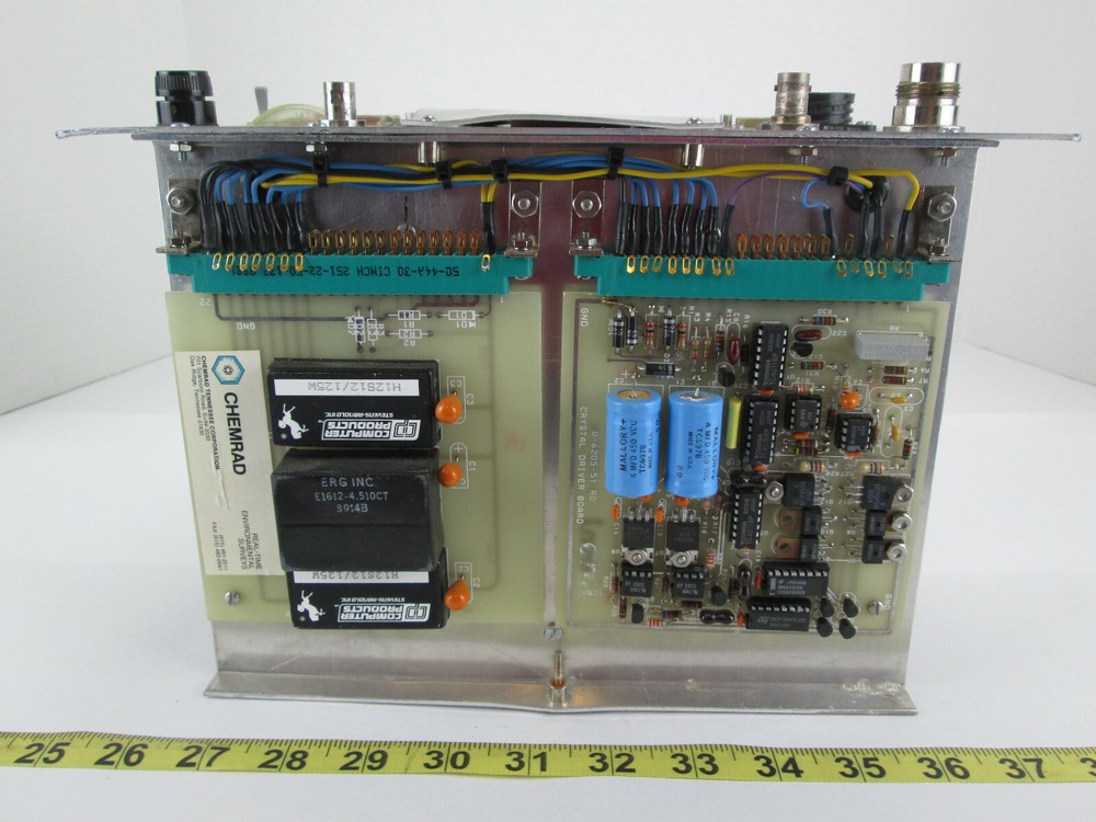 Chemrad Tennessee Ultrasonic Ranging & Data System Data Pack Model 2000 in Case