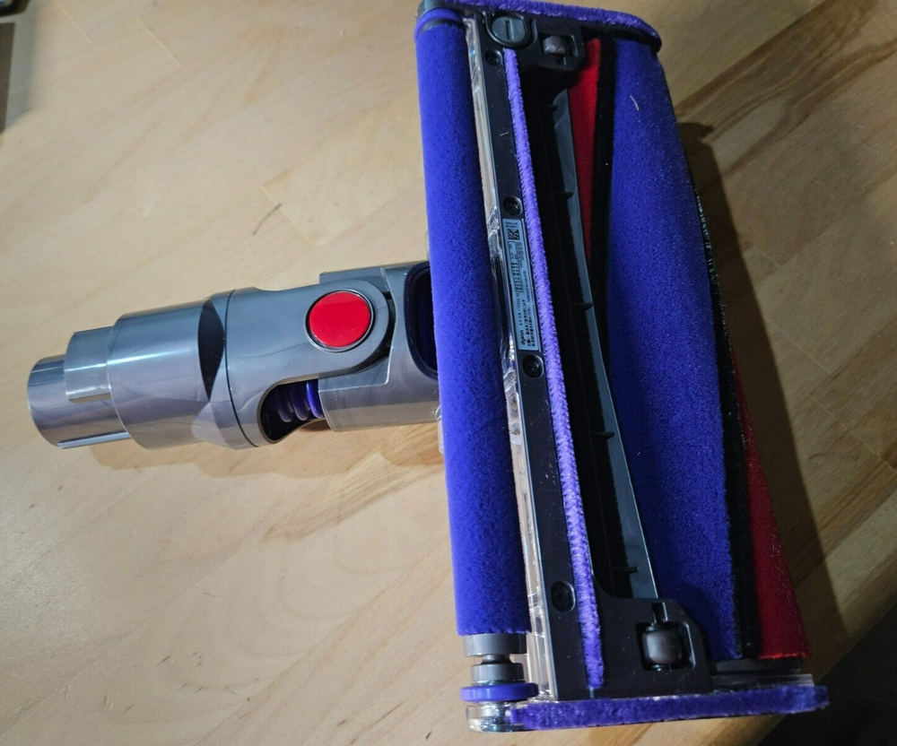 Dyson Cyclone V10 Absolute Fluffy Soft Roller Cleaner Head Part 112232-12 #SH-D5