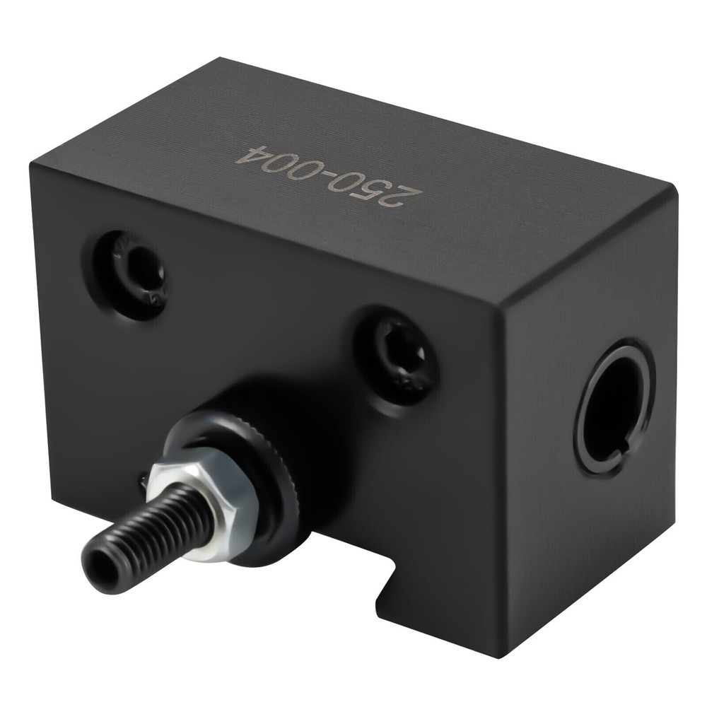 Durable Wedge Type Quick Change Tool Post Set For Mini Lathe Steel Material 6Pcs