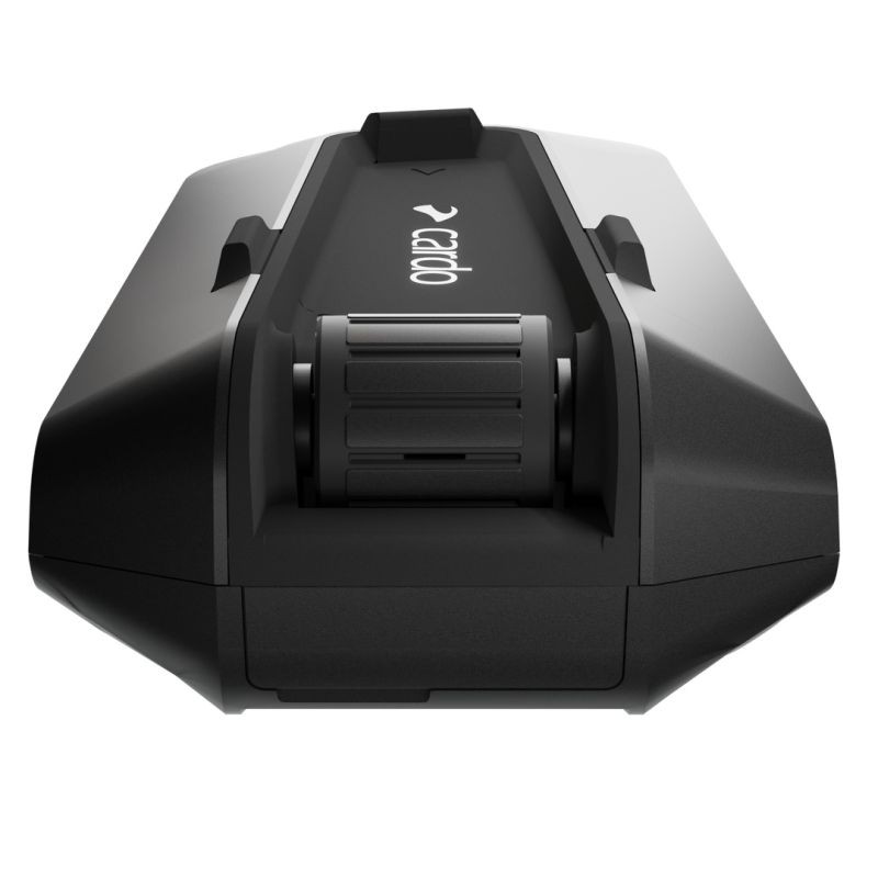 Cardo Packtalk Edge Dual Pack Bluetooth Intercom, Sound by JBL