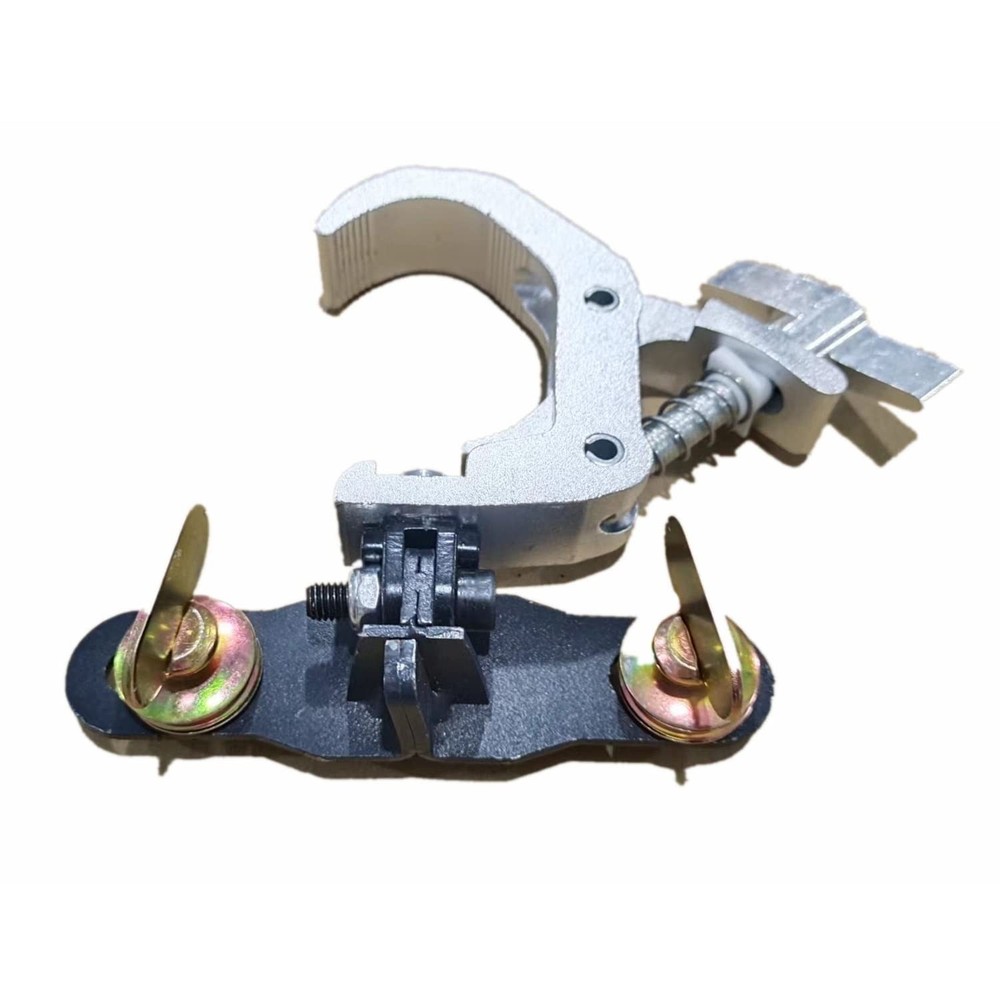 JUNMAN Stage Light Clamps Foldable Infinite Rotation Hooks for DJ Disco stage