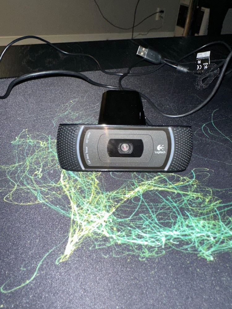 Logitech C920 (960-000764) HD Pro Webcam - Black