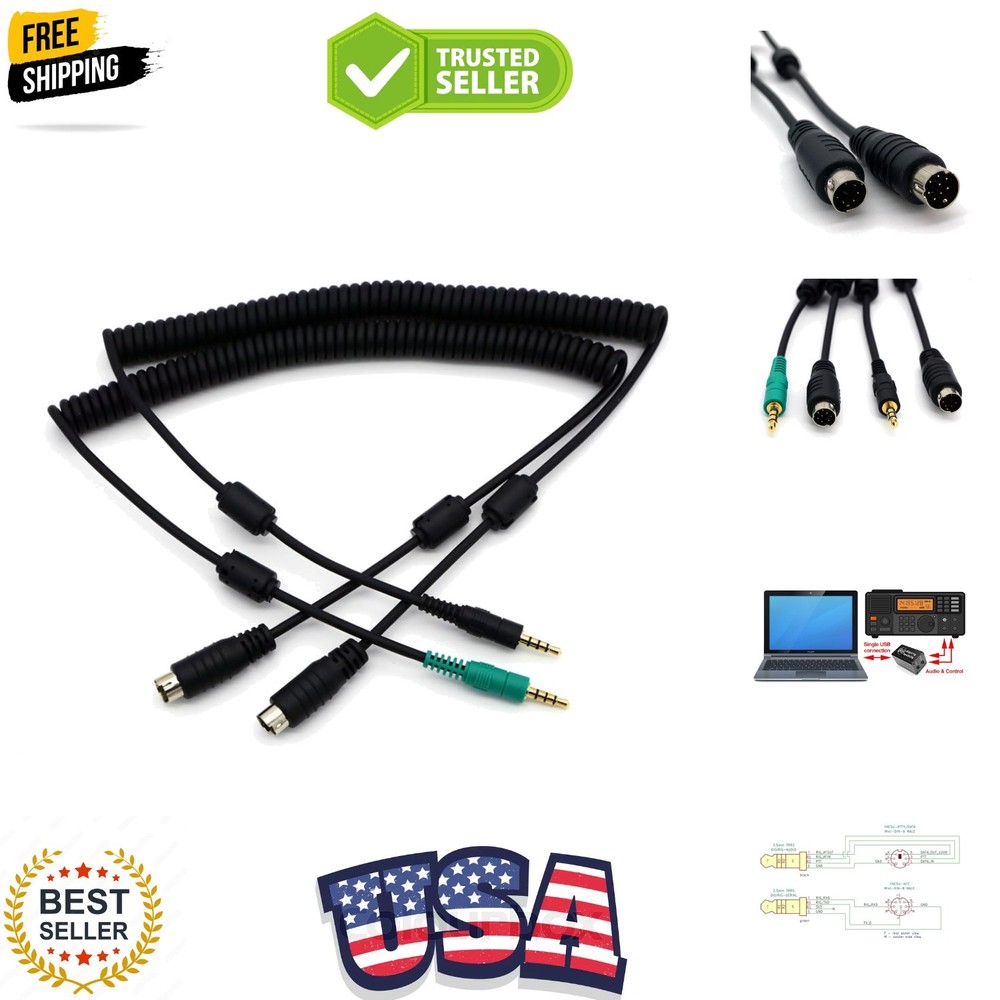 Yaesu FT-8xx Cables Mobile Digital Modes Interface