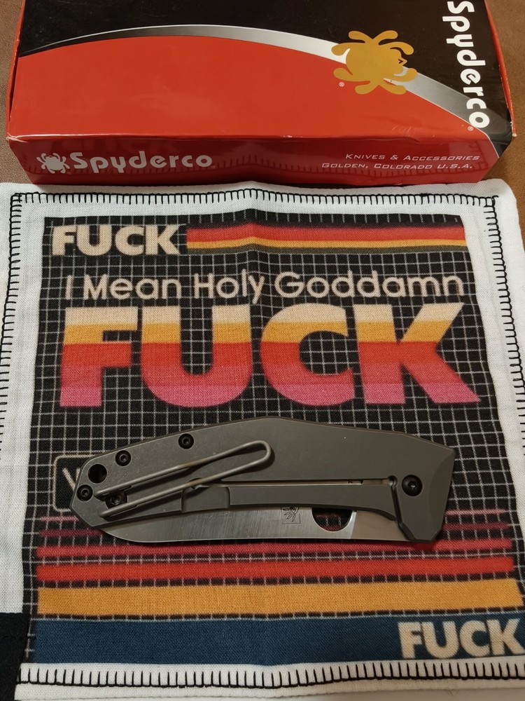 Spyderco Spydiechef