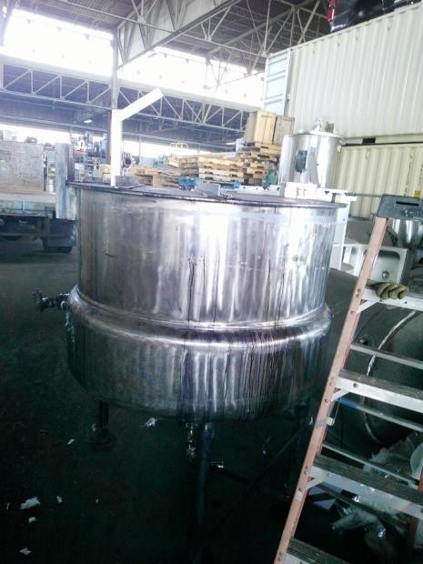 300 gallon Stainless Steel Jacketed Kettle