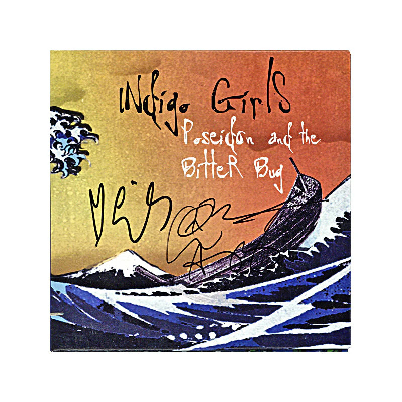 Indigo Girls Autographed Poseidon & The Bitter Bug CD