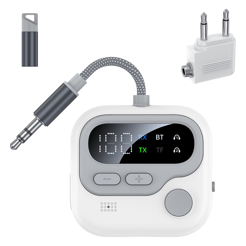 Premium Bluetooth 5.4 Receiver-Transmitter Compact, Stable, Connect Audio Gear