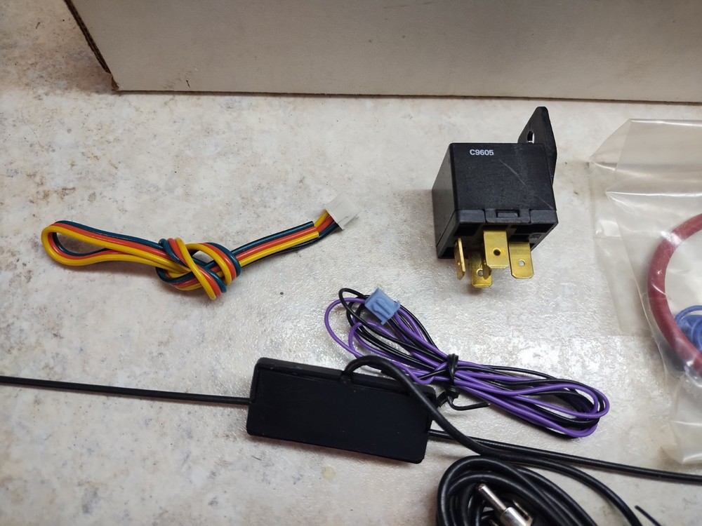 CAR REMOTE STARTER KIT P/N RS205