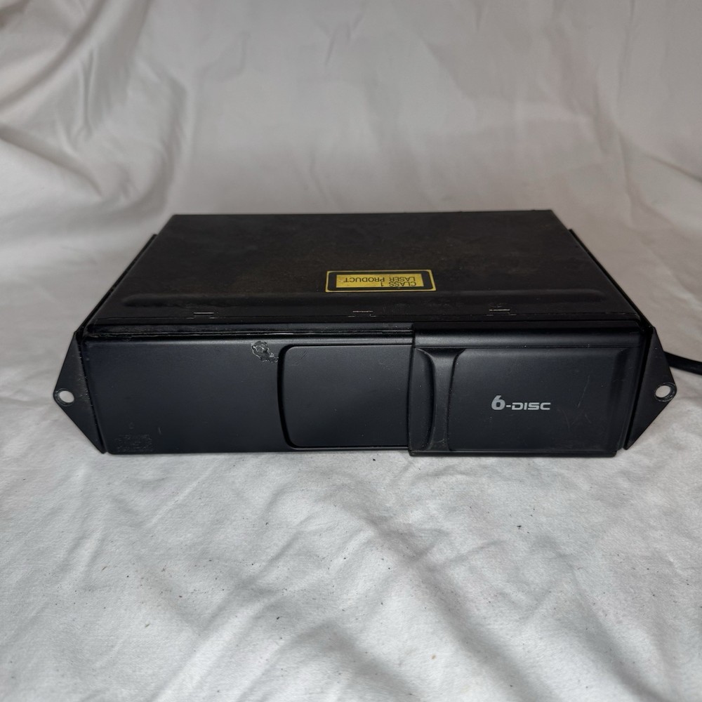 Disc 6 Disc CD DVD DISK changer Untested