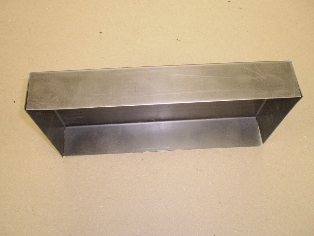 License Plate Box Steel