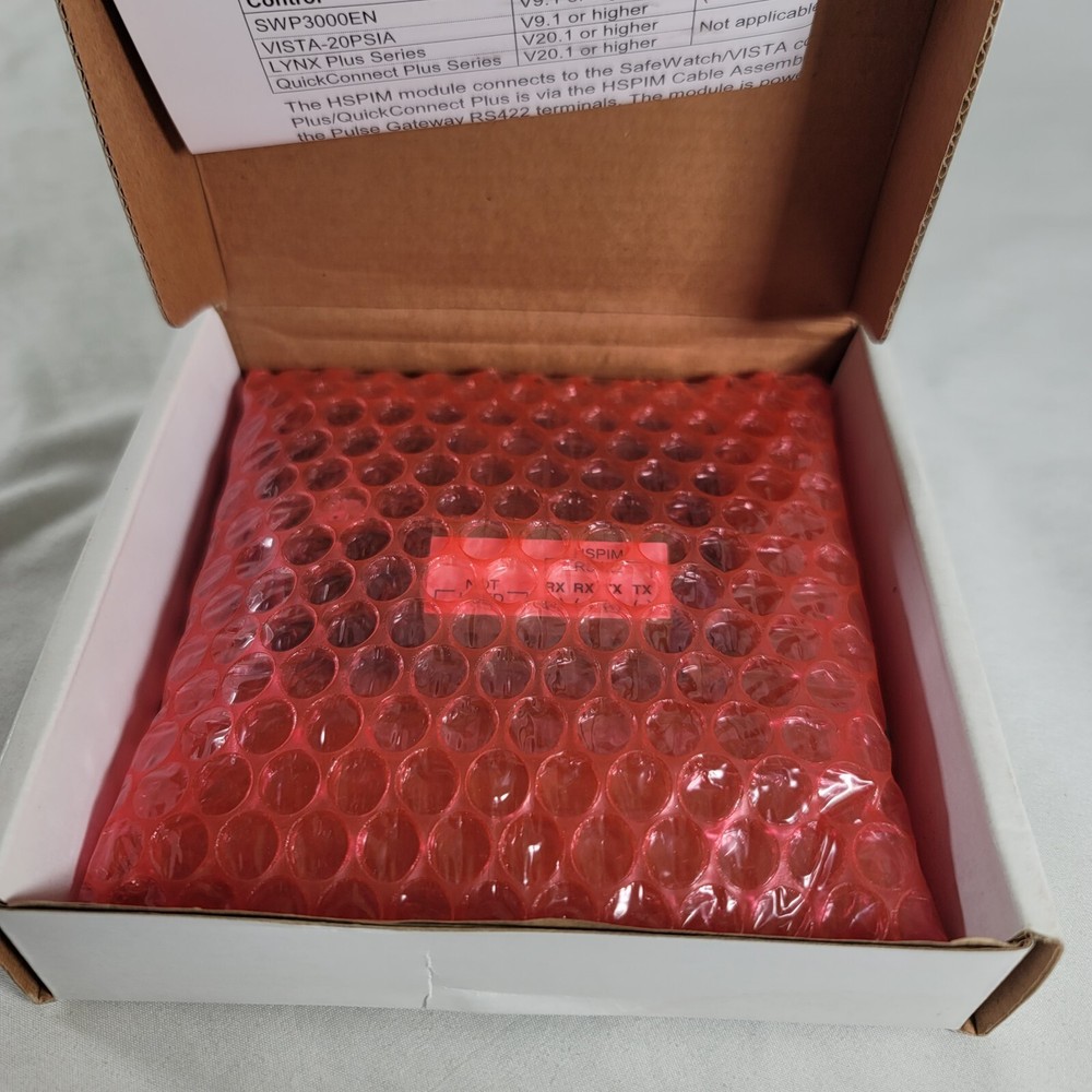 Brand New Honeywell HSPIM Security Panel Interface Module Pulse
