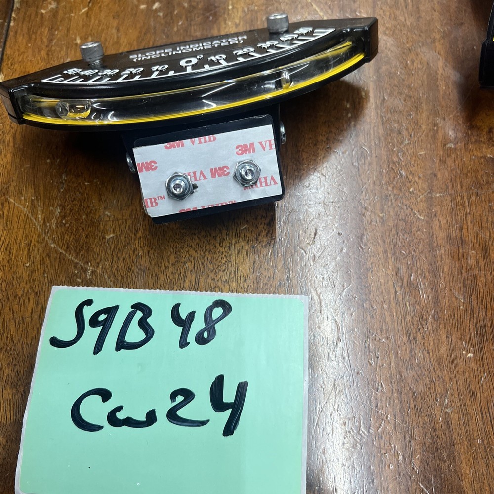 Slope Indicator 2 13/16" H x 6 1/4" W