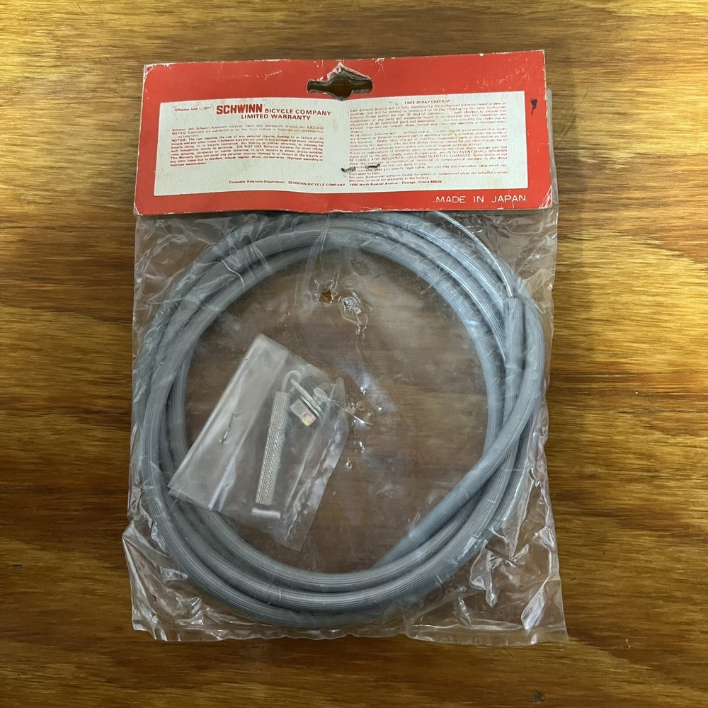 SCHWINN APPROVED UNIVERSAL TRIGGER CONTROL CABLE WITH ANCHORAGE NO 42953 NOS