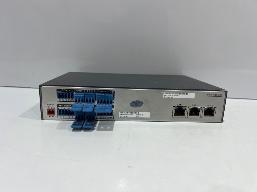 Extron IPCP Pro 350 ,IP Link Pro Control Processor