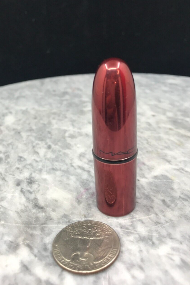 MAC Diva Matte Mini Lipstick (New) Travel Size