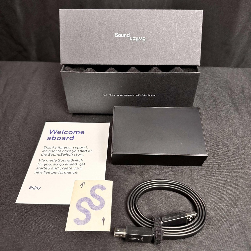 Original SoundSwitch SS V1 DMX Lighting USB Interface