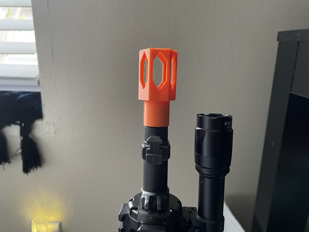 Airsoft "Hex" Orange Tip Gen 2 (14mm Negative/CCW)