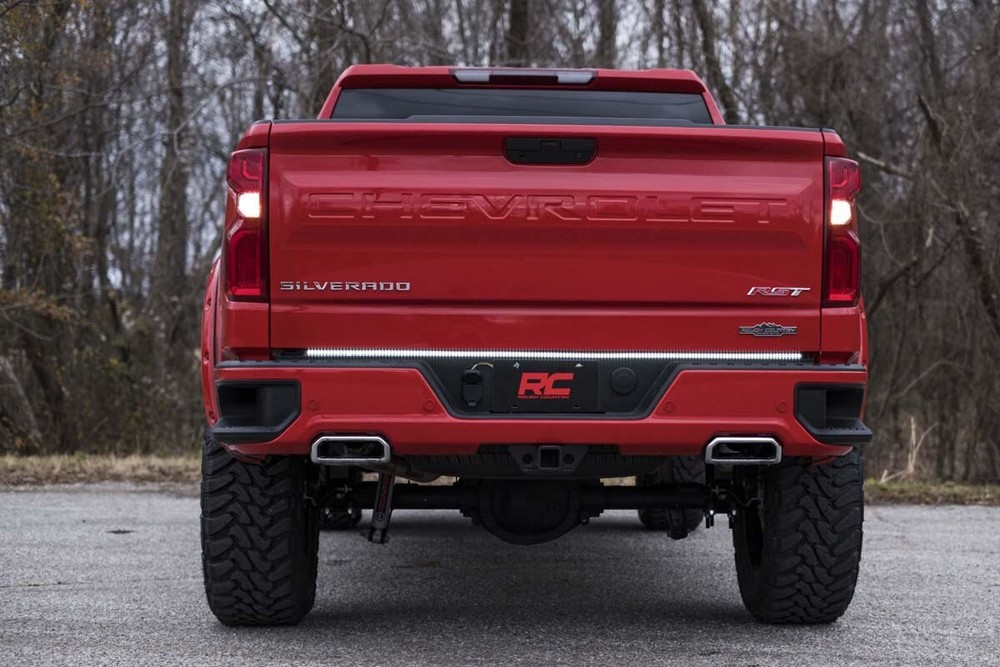 Rough Country 49-inch Premium Quad-Row Multi-Function LED Tailgate Light Strip