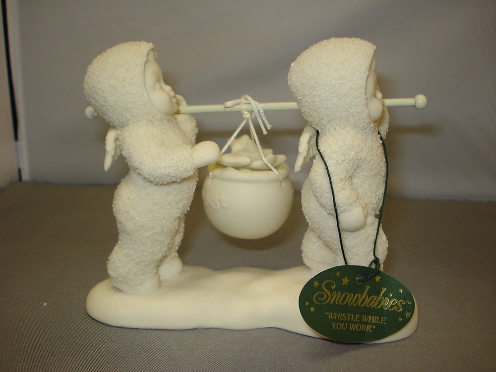Snowbabies Whistle While You Work 68854