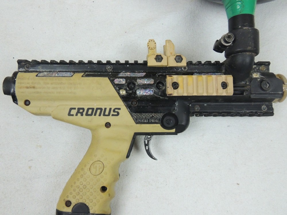 Tippmann Cronus Basic Paintball Gun - Black / Tan