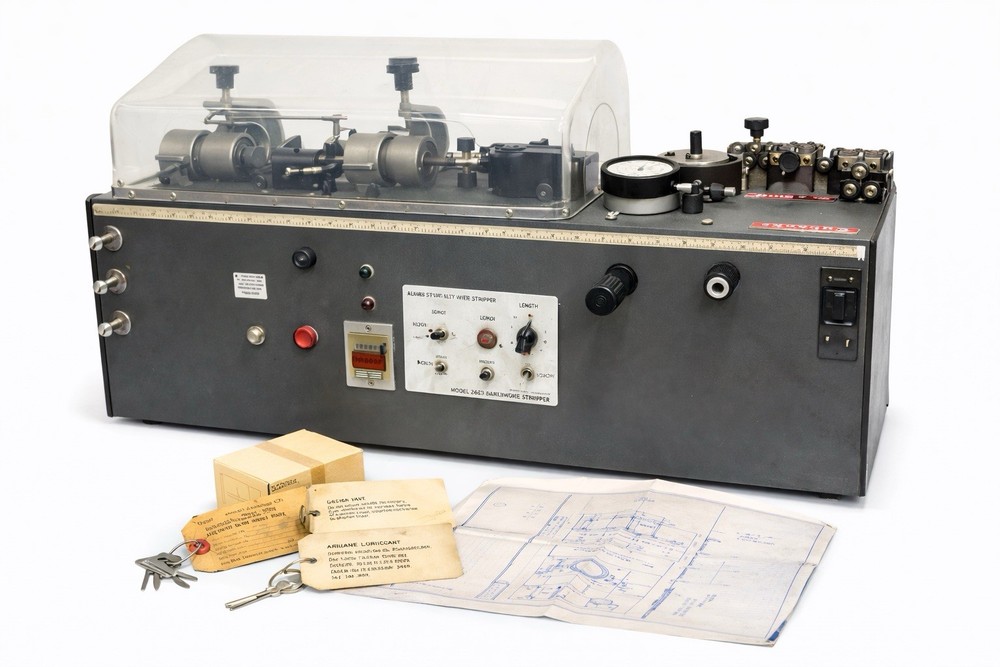 Eubanks Engineering Model 2670 Industrial Utility Wire Stripper Machine