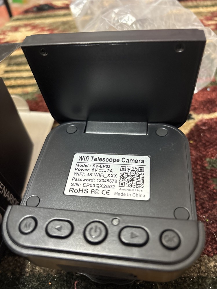 Electronic Eyepiece 4k Video