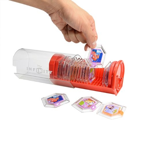 PDP Disney Infinity Power Disc Capsule - Red [CASE ONLY]