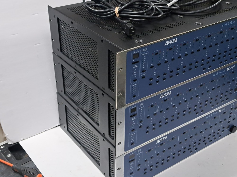 Aviom 6416m 16-Channel Mic Input Module