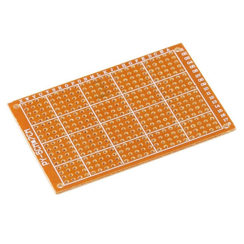 10 Piece PCB Prototype Kit, Universal PCB with 432 Holes for 2593