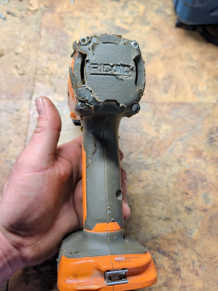 Ridgid R8823 18v Cordless Impact Driver BARE TOOL ONLY