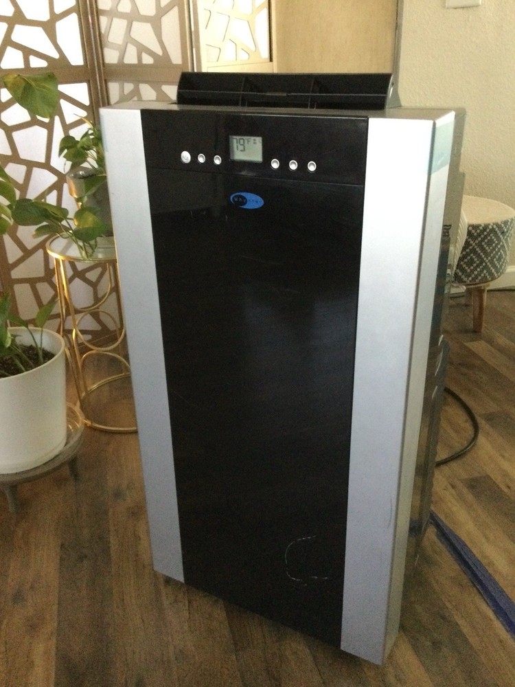 Whynter ARC-14S Portable Air Conditioner 14,000 BTU with Dual Hose, Used