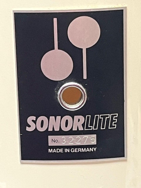 Sonor Lite 5PC Shell Pack (White) (All Serial Numbers / Sizes In Description)