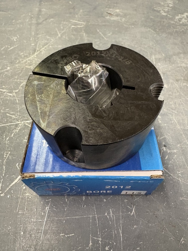 2012 1-1/8 Tapered Bushing
