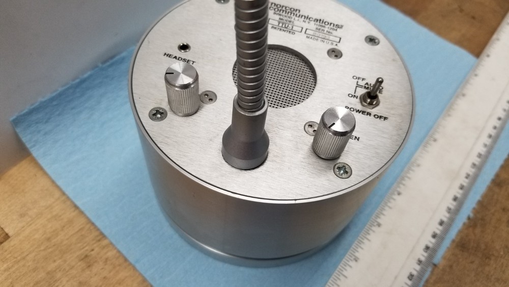 NORCON Communications TTU-1 Talk Thru Communication Unit (READ) #1