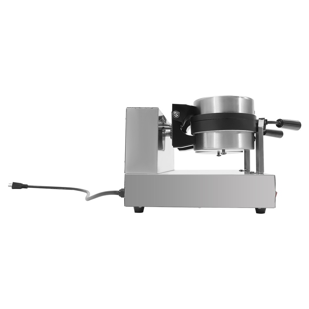 Waffle Maker Commercial Double Head Breakfast Waffle Maker Kitchen W/Tray New