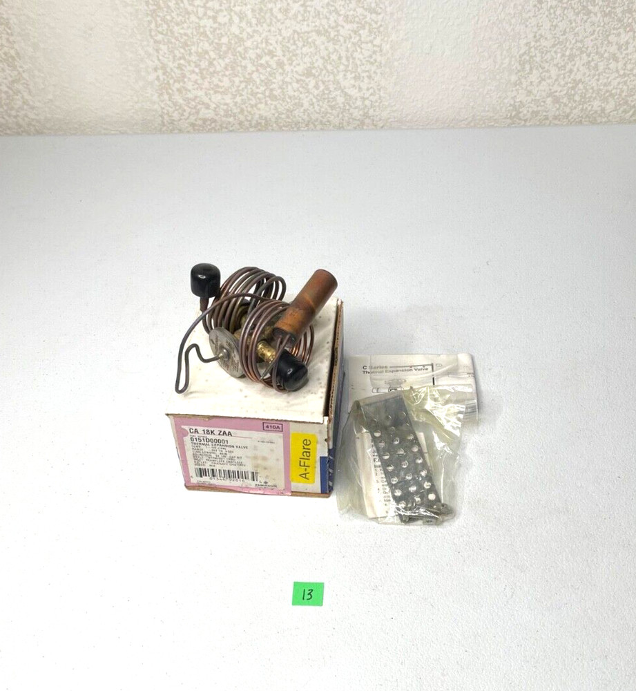 Emerson CA 18K ZAA 0151D00001 Thermal Expansion Valve